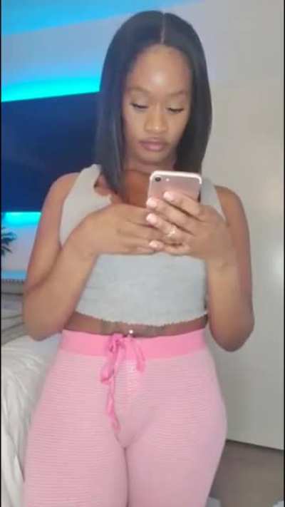 ANYTHING ON HER??