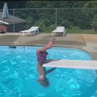 Perfect form...
