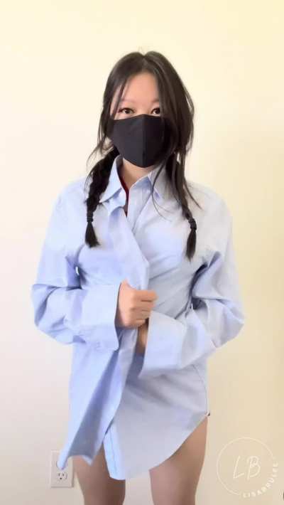 I think I like your shirt on me better :3