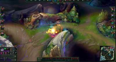 Briar vs Sylas in Crazy outplay (SORRY FOR HARDSTYLE MUSIC <3)