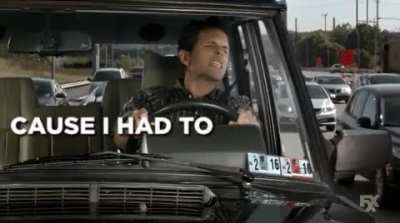 The guy who causes all the traffic