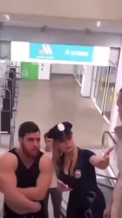 Gym bro
