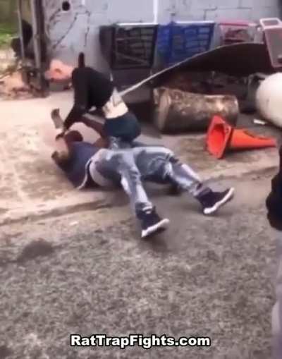 Dude finds a shovel and decides he wants to dig a grave