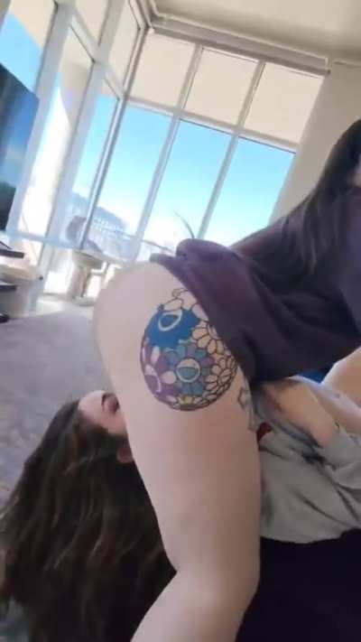 My bestie wanted me to twerk on her face.