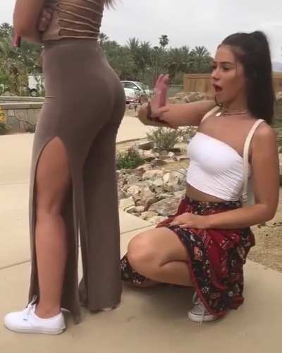 She’s impressed