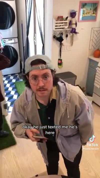 What a creep!