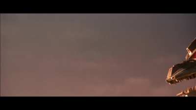 Godzilla against MechaGodzilla's one minute of perfection