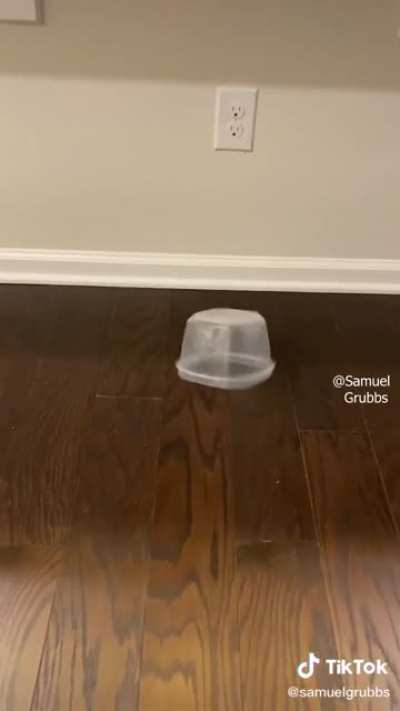 Gotta hate dropping things in the middle of the night