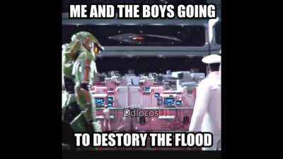 Dab baby destroys the flood