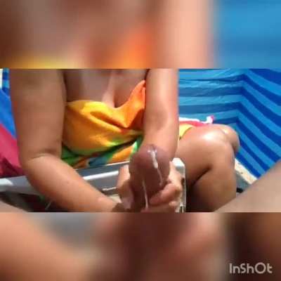 Beach Days with mom