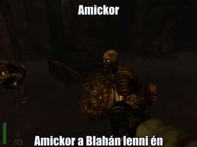 Amolyan epikus harcokat rendezek ott