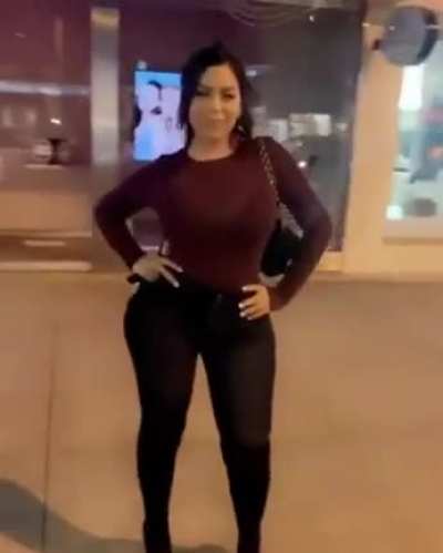 Sandra on the move