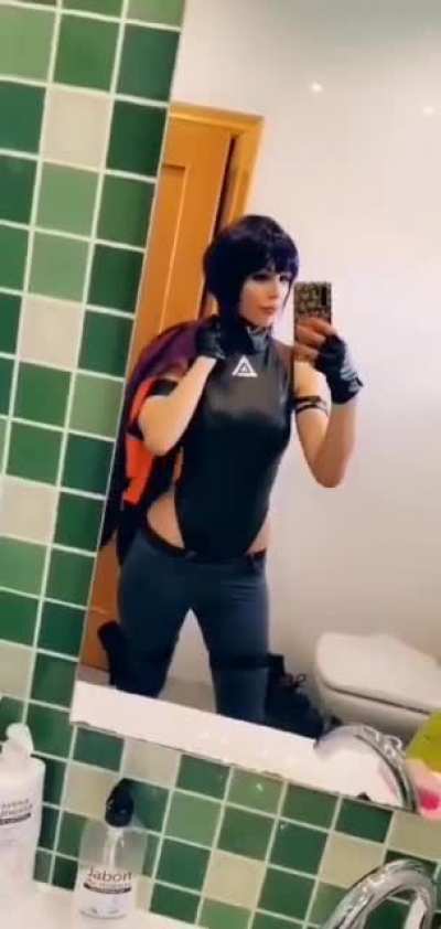 MAJOR! Motoko Kusanagi is ready to command you! by Kate Key Cosplay [Ghost in the Shell SAC_2045]
