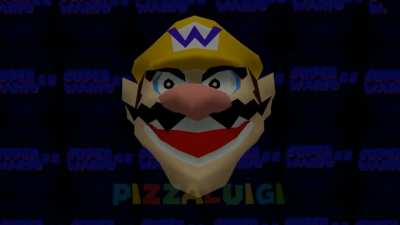 Itsa me. (Credits Pizza Luigi)