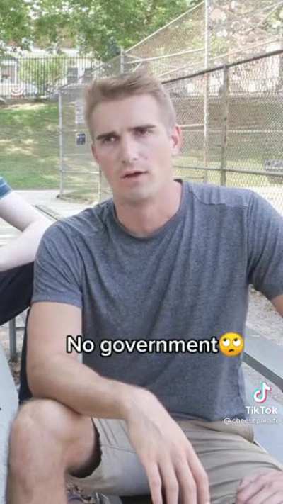 Is this conversation about overthrowing the government?