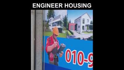 Engineer Housing with music