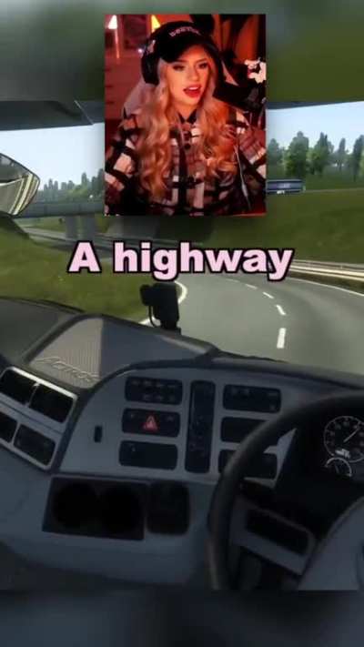 “Life is a highwayyy, aahAAAHHH”