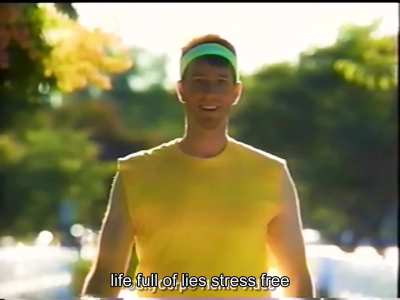There's one thing I can outrun