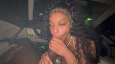 SHE WILL SUCK A DICK ANYWHERE