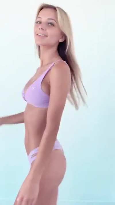 Lovely in Lilac bikini 💜