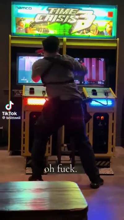 Real life gamer