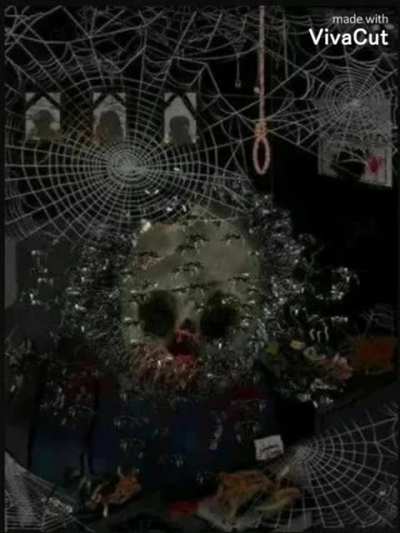 I looped kurt humming from his home demo and slowed it down & added reverb. It's very soothing