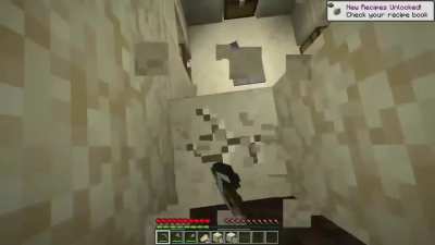 all that caution just for a rabbit to yeet itself down the hole