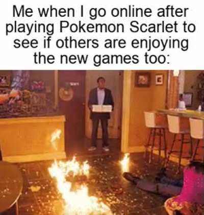 They aren't.