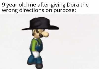Get rekt Dora