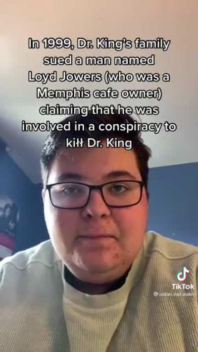 US was involved in the murder of MLK