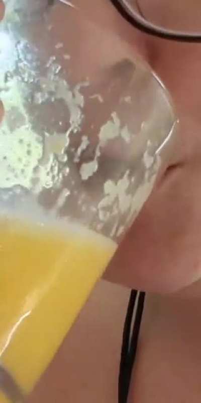 orange juice