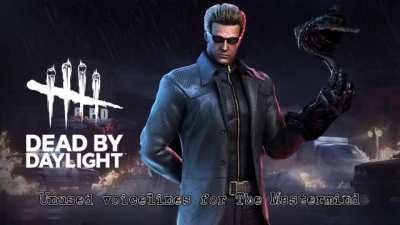 Leaked Wesker Voicelines