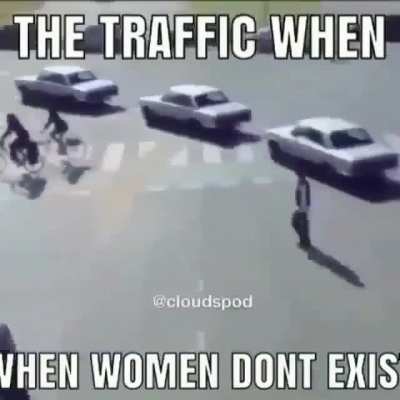 El mundo sin feministas be like: