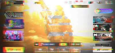 EMP attack on our screen! Brilliant work!