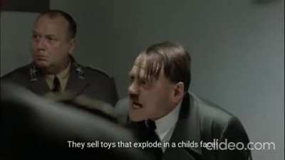The Fuhrer discovers that shorting GME hasn't gone to plan.