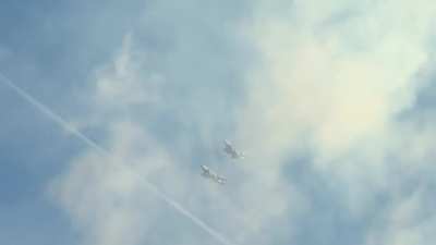 NFC Championship Flyover- 2x F15EX