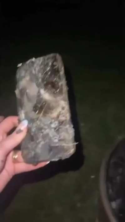 melted phone