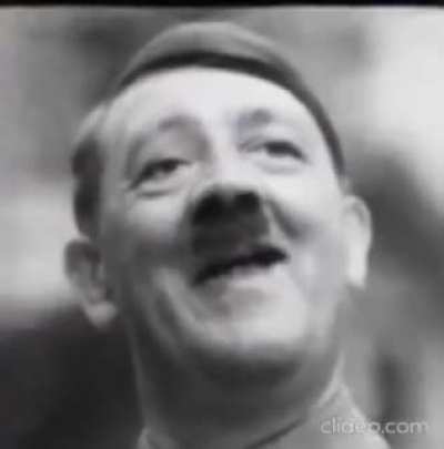 Hitler sings at Japanese