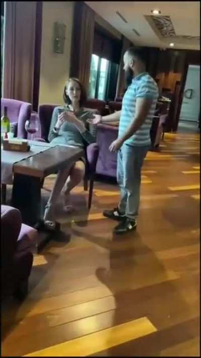 Harto antojo de una mujer grandota y hermosa