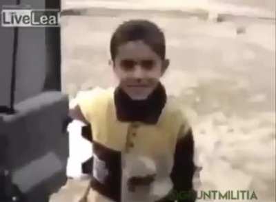 You want candy?