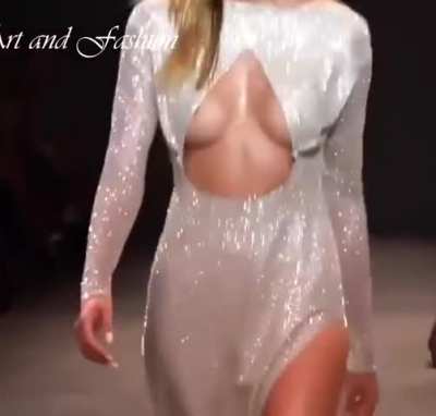 On display