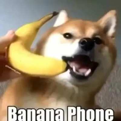 Banana phone 👍