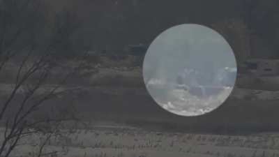 New world record sniper kill. 3.8km by Ukraine's SBU sniper.