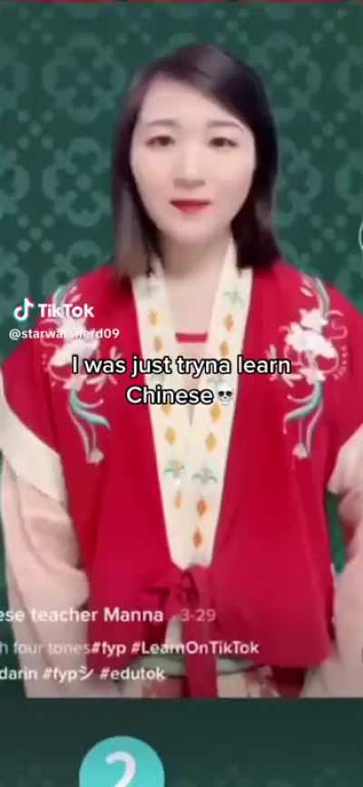 Learning Chinese 