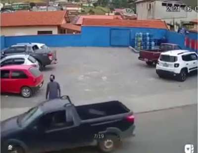 Becareful when you cross the road
