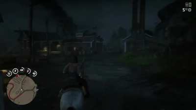 No horses were harmed.