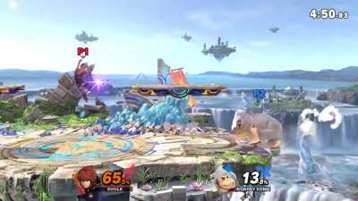 Here's another wack teching moment. Who was ready to tech that jab?