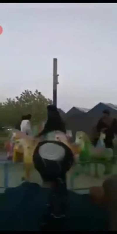 Taliban riding the merry go round.