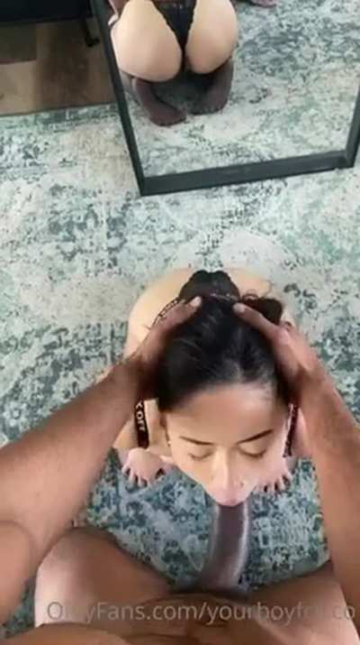 mirror = rearviewblowjob