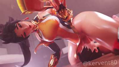 Anran facefuck therapy [Overwatch] (by Kervent80)